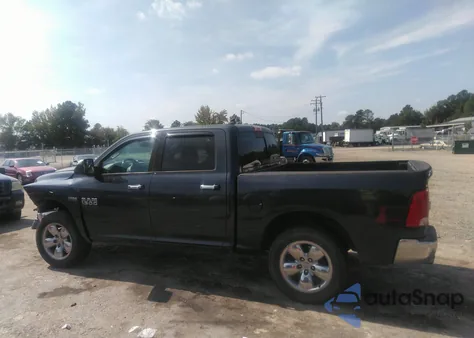 2014 Ram 1500 Big Horn from USA, damaged, VIN 1C6RR7LT0ES163553